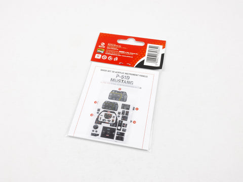 Red Fox Stadio RFSQS-32166 1/32 P-51D Mustang (For SWS)