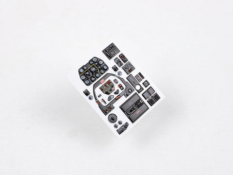 Red Fox Stadio RFSQS-32166 1/32 P-51D Mustang (For SWS)