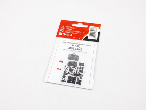 Red Fox Stadio RFSQS-32167 1/32 P-51K Mustang (For SWS)