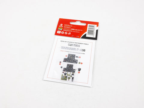 Red Fox Stadio RFSQS-32172 1/32 P-40B Warhawk (For GWH)