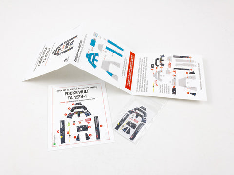 Red Fox Stadio RFSQS-32173 1/32 Ta 152H-1 (For SWS)