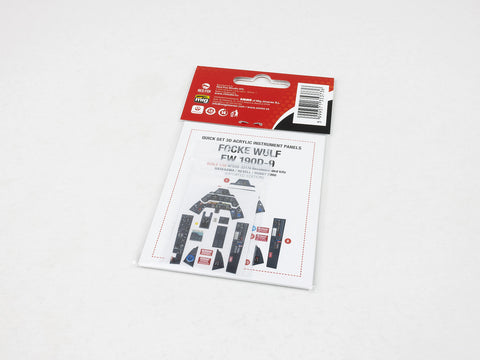 Red Fox Stadio RFSQS-32174 1/32 Fw 190D-9 Updated (For Hobby 2000/Hasegawa/Revell)