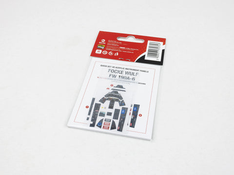 Red Fox Stadio RFSQS-32175 1/32 Fw 190A-6 Updated (For Hasegawa)