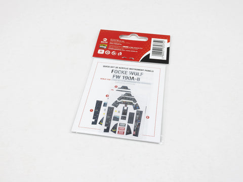 Red Fox Stadio RFSQS-32176 1/32 Fw 190A-8 Updated (For Hasegawa)
