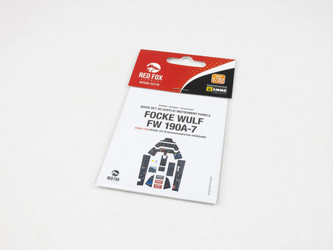 Red Fox Stadio RFSQS-32178 1/32 Fw 190A-7 (For Hasegawa)