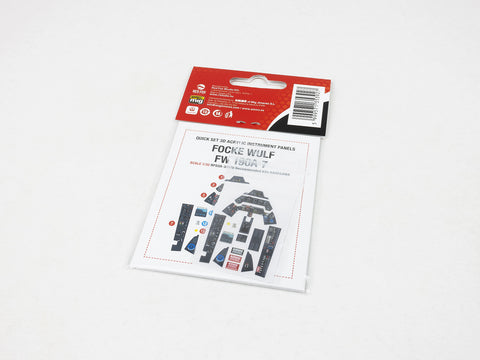 Red Fox Stadio RFSQS-32178 1/32 Fw 190A-7 (For Hasegawa)