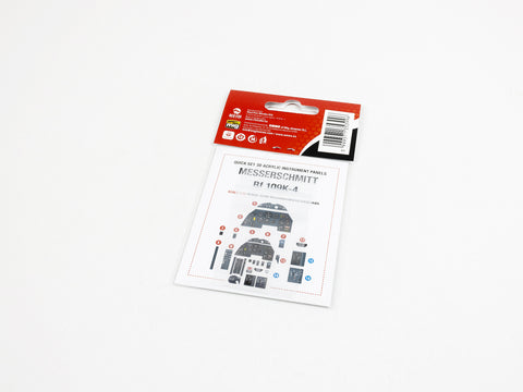 Red Fox Stadio RFSQS-32185 1/32 Bf 109K-4 (For Hasegawa)