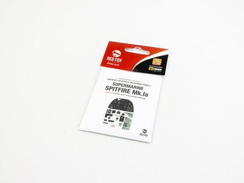 Red Fox Stadio RFSQS-32191 1/32 Spitfire Mk.1a (For Kotare)
