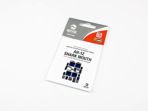 Red Fox Stadio RFSQS-35003 1/35 AH-1Z "Shark Mouth" (For MRC/Academy)