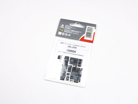 Red Fox Stadio RFSQS-35007 1/35 CH-47A Chinook (For Trumpeter)