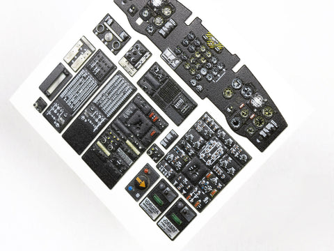 Red Fox Stadio RFSQS-35007 1/35 CH-47A Chinook (For Trumpeter)
