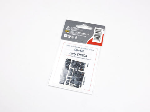 Red Fox Stadio RFSQS-35008 1/35 CH-47D Early Chinook (For Trumpeter)