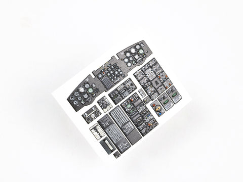 Red Fox Stadio RFSQS-35008 1/35 CH-47D Early Chinook (For Trumpeter)
