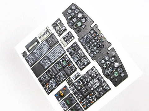 Red Fox Stadio RFSQS-35008 1/35 CH-47D Early Chinook (For Trumpeter)