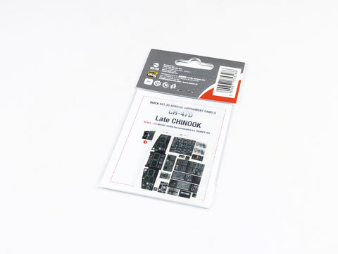 Red Fox Stadio RFSQS-35009 1/35 CH-47D Late Chinook (For Trumpeter)
