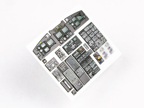 Red Fox Stadio RFSQS-35009 1/35 CH-47D Late Chinook (For Trumpeter)
