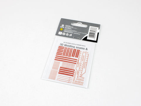 Red Fox Stadio RFSQS-35018 1/35 3D Welding seams and casting scars Vol.01 (For Universal)