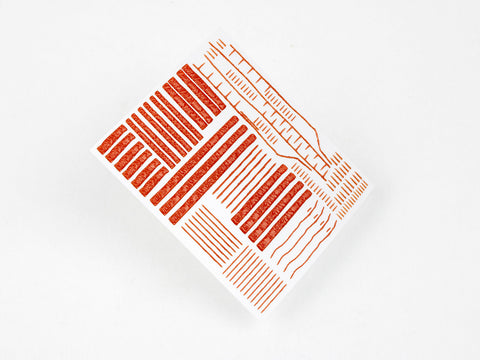 Red Fox Stadio RFSQS-35018 1/35 3D Welding seams and casting scars Vol.01 (For Universal)