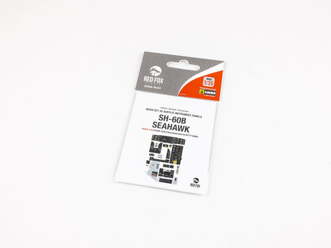 Red Fox Stadio RFSQS-35023 1/35 SH-60B Seahawk (For Kitty Hawk)