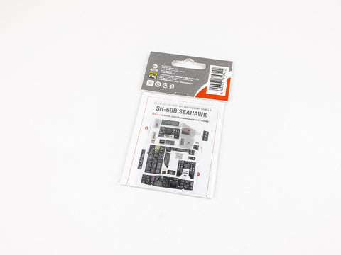 Red Fox Stadio RFSQS-35023 1/35 SH-60B Seahawk (For Kitty Hawk)