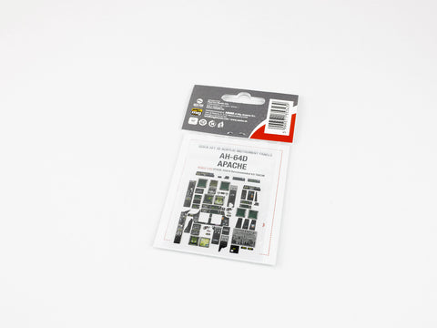 Red Fox Stadio RFSQS-35024 1/35 AH-64D Apache (For Takom)