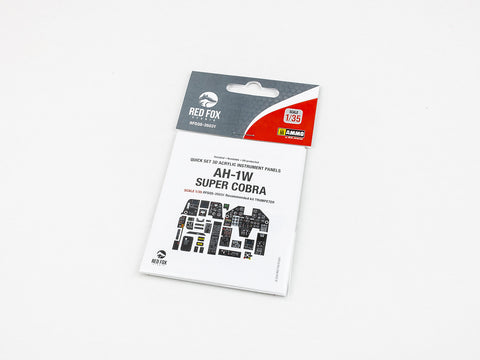 Red Fox Stadio RFSQS-35031 1/35 AH-1W Super Cobra (For Trumpeter)