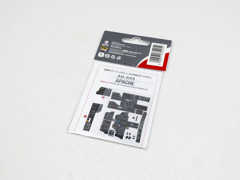 Red Fox Stadio RFSQS-35032 1/35 AH-64A Apache (For Trumpeter)