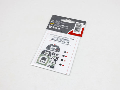 Red Fox Stadio RFSQS-35033 1/35 Supermarine Spitfire Mk.Vb (For Border)