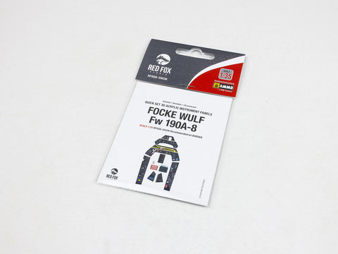 Red Fox Stadio RFSQS-35036 1/35 Fw 190A-8 with WGr.21 (For Border)