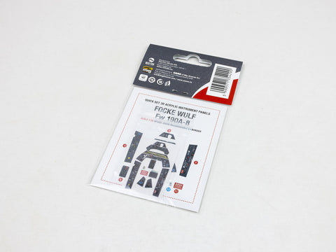 Red Fox Stadio RFSQS-35036 1/35 Fw 190A-8 with WGr.21 (For Border)