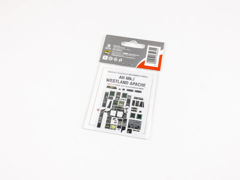 Red Fox Stadio RFSQS-35041 1/35 AH Mk.1 Westland Apache (For Takom)