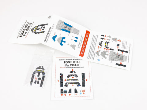 Red Fox Stadio RFSQS-35042 1/35 Fw 190A-6 with WGr.21 (For Border)
