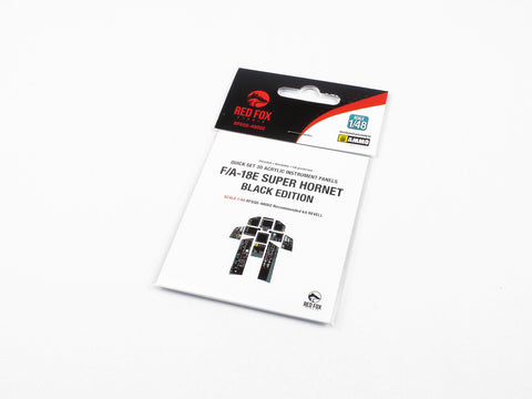 Red Fox Stadio RFSQS-48002 1/48 F/A-18E Super Hornet BE