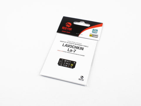 Red Fox Stadio RFSQS-48008 1/48 Lavochkin La-7