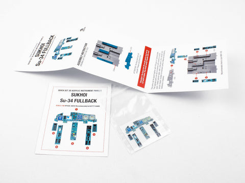 Red Fox Stadio RFSQS-48010 1/48 Su-34 Fullback