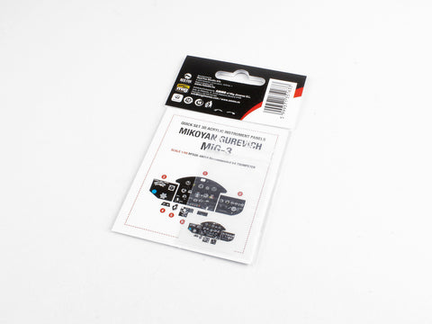 Red Fox Stadio RFSQS-48014 1/48 Mikoyan Gurevich MiG-3