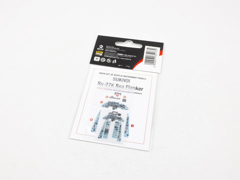 Red Fox Stadio RFSQS-48024 1/48 Su-27K Sea Flanker
