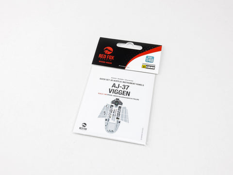 Red Fox Stadio RFSQS-48026 1/48 Saab AJ-37 Viggen