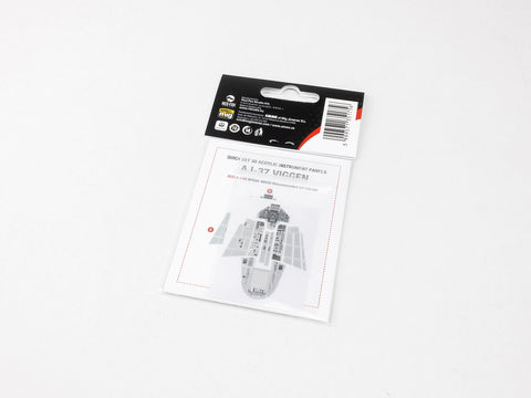 Red Fox Stadio RFSQS-48026 1/48 Saab AJ-37 Viggen
