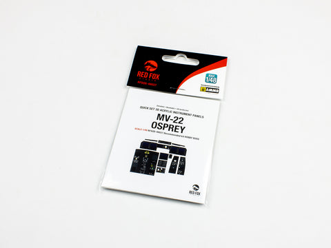Red Fox Stadio RFSQS-48027 1/48 MV-22 Osprey