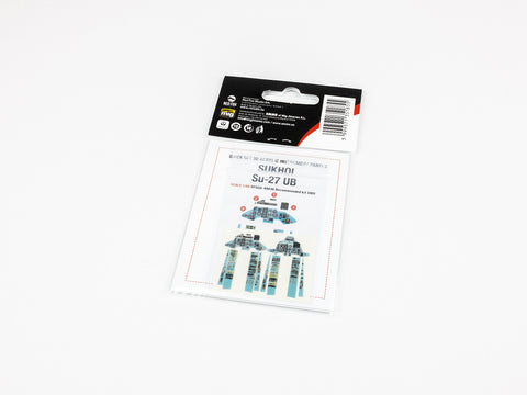 Red Fox Stadio RFSQS-48036 1/48 Su-27UB Flanker C