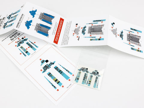 Red Fox Stadio RFSQS-48036 1/48 Su-27UB Flanker C