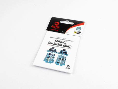 Red Fox Stadio RFSQS-48039 1/48 Sukhoi Su-30SM (For MKI)