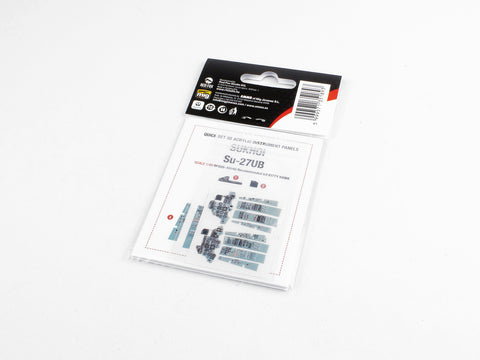 Red Fox Stadio RFSQS-48040 1/48 Sukhoi Su-27UB