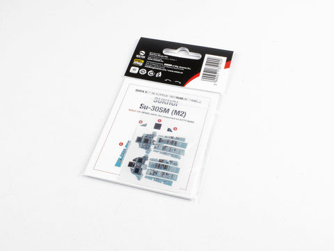 Red Fox Stadio RFSQS-48041 1/48 Sukhoi Su-30SM (For M2)