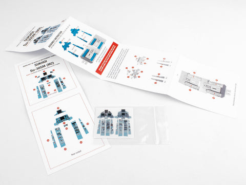Red Fox Stadio RFSQS-48041 1/48 Sukhoi Su-30SM (For M2)