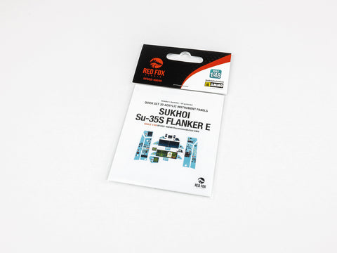 Red Fox Stadio RFSQS-48046 1/48 Szu 35S Flanker E