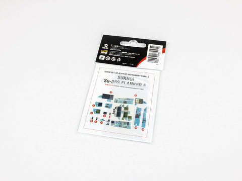 Red Fox Stadio RFSQS-48046 1/48 Szu 35S Flanker E