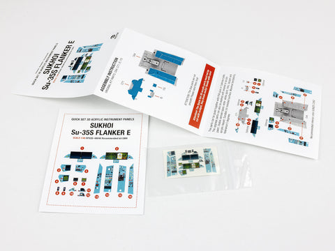 Red Fox Stadio RFSQS-48046 1/48 Szu 35S Flanker E