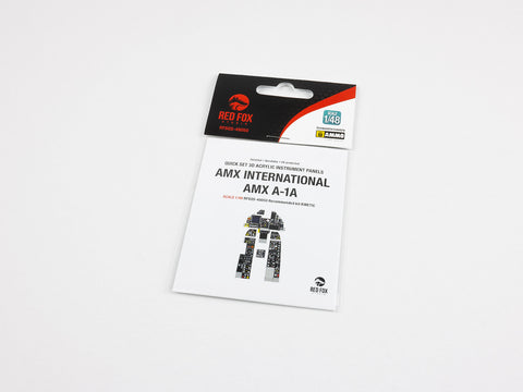 Red Fox Stadio RFSQS-48050 1/48 AMX A-1A